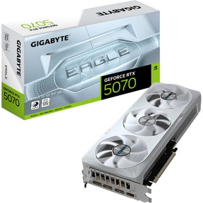 Gigabyte gv-n5070eagleoc ice-12gd geforce rtx 5070 eagle oc ice sff 12g, 12 gb, gddr7, 192 bit