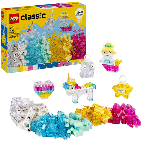 Lego Classic Magic transparente Box – 11040