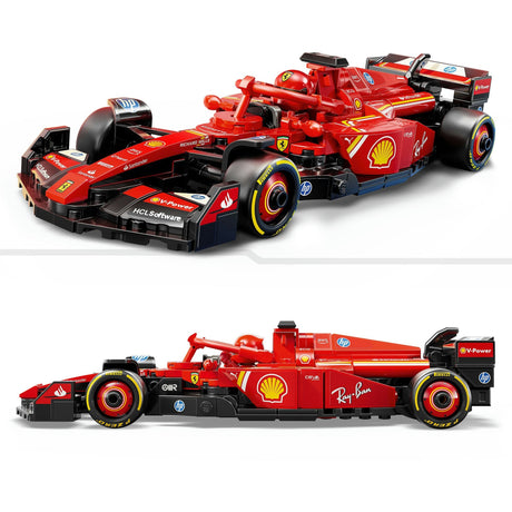 Lego Speed Champions Ferrari SF-24 F1 Rennwagen-Set – 77242