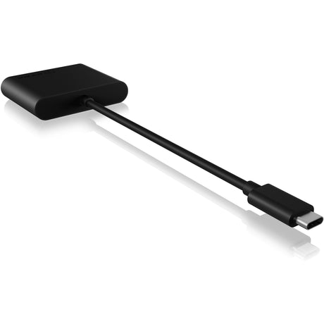 Icy Box ib-cr301-c3 Kartenleser (schwarz, USB Typ-C)