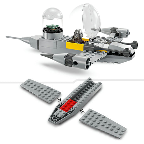 Lego Star Wars™ Mando und Grogus N-1 Starfighter™ – 75410