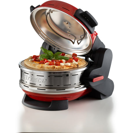 Ariete Doppel-Pizzaofen 0927 00 (rot)