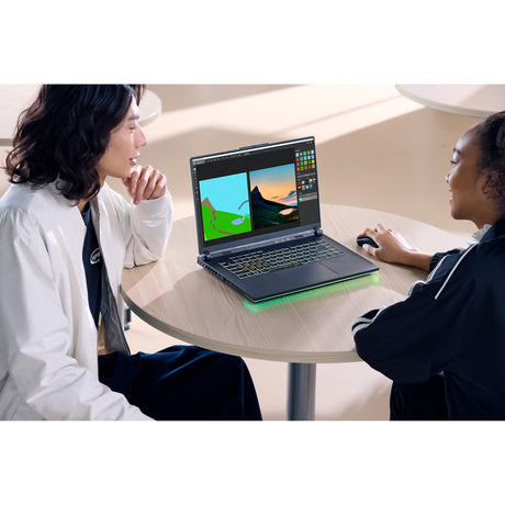 Asus rog strix g16 g614fr-s5213w 16 gaming laptop (grijs groen | ryzen 9 9955hx | rtx 5070 ti | 32 gb | 1 tb ssd)