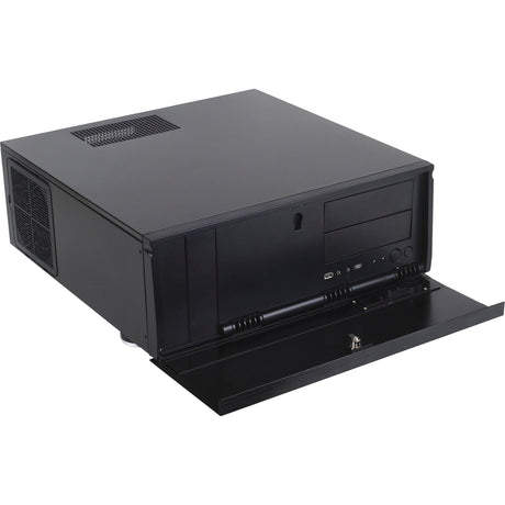 Silverstone SST-GD07B-C HTPC-Gehäuse (schwarz | 1x USB-A | 1x USB-C)