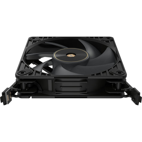 Asus proart pf120 Lüfter – Dreierpack Gehäuselüfter (schwarz, 3 Stück, 120 x 120 x 28 mm, 3 Stück)