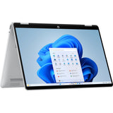 HP Omnibook 5 Flip 2-in-1-Laptop 14-fp0075nd 14 (Silber | Core 7-150u | Intel-Grafik | 16 GB | 512 GB SSD | Touch | OLED)