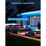 Govee slimme buiten ledstrip - 10 meter ip65 - rgbicww - app-bediening - alexa google