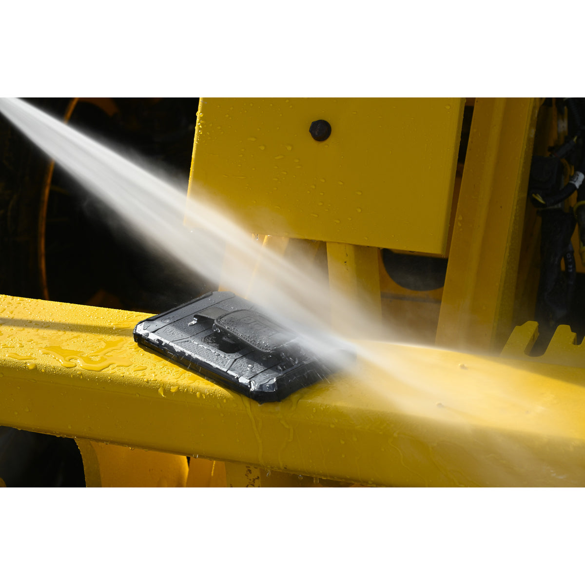Jcb Tough Tablet T1 (Schwarz | 128 GB | Android 16 | Wi-Fi 5 | 4G)