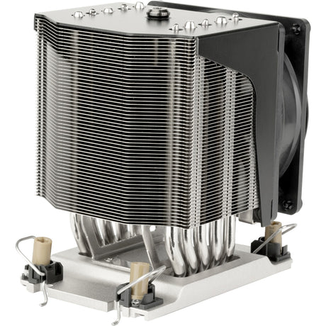 Silverstone xe04-4189 CPU-Kühler (Silber, 4-Pin-PWM)