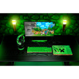 Razer kraken v4 x - minecraft edition over-ear gaming headset (zwart groen, pc, playstation 5, nintendo switch)