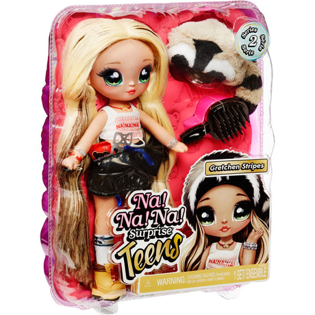 Mgo-Unterhaltung! nach! nach! Surprise Teens – Gretchen Stripes Pop