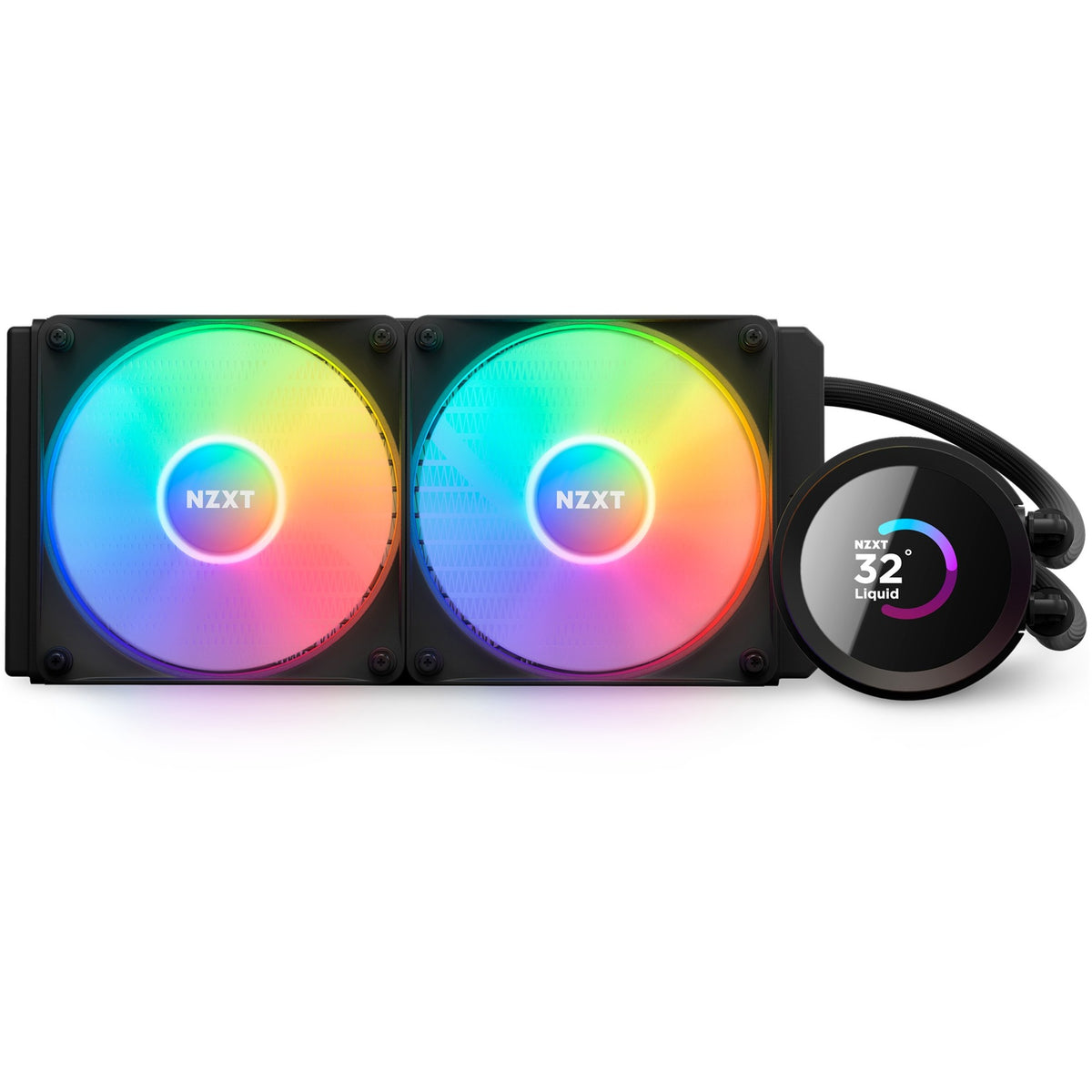 NZXT Kraken 240 RGB Wasserkühlung (Schwarz)