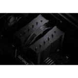 Noctua nh-d15s chromax.black CPU-Kühler (schwarz, 4-Pin-PWM-Lüfteranschluss)