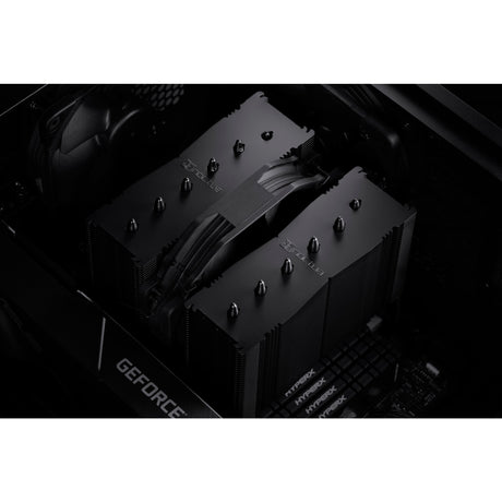Noctua nh-d15s chromax.black CPU-Kühler (schwarz, 4-Pin-PWM-Lüfteranschluss)