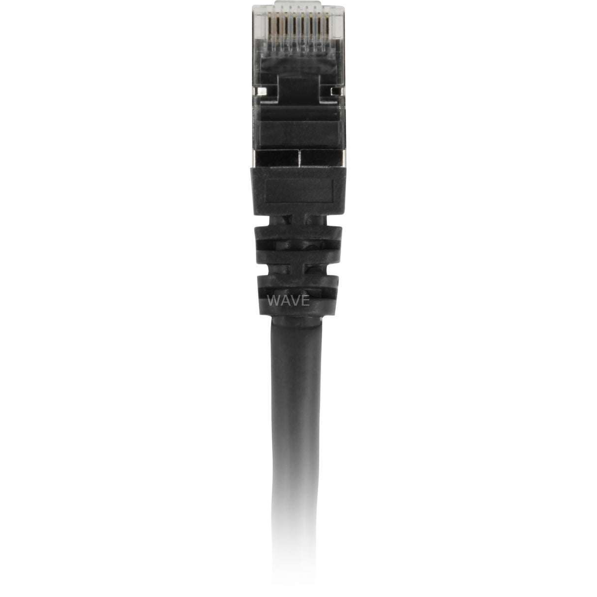 Sharkoon Cat.7a Netzwerkkabel (schwarz, 2 Meter, SFTP, RJ-45)