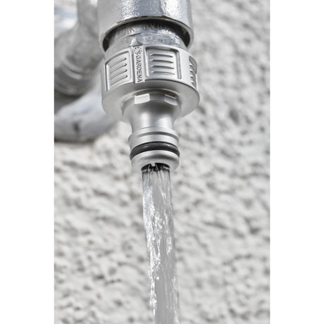Gardena Premium Hahnstück 26,5 mm (g 3 4 ) (Silber, 18241-50, Bulk)