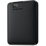 Wd Elements Portable 5 TB externe Festplatte (Schwarz, bu6y0050bbk-wesn, Micro-USB-B 3.2 (5 GBit s))