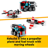 Lego Creator 3in1 LKW mit Hubschrauber – 31146