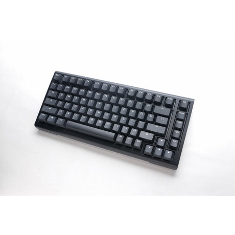 Ducky Projectd Tinker 75 mit QMK über mechanische RGB-Tastatur (Schwarz, US-Layout (QWERTY), Cherry MX Red, 75 %, RGB-LEDs, Double-Shot-PBT, Hot-Swap-fähig, Dichtungsmontage)
