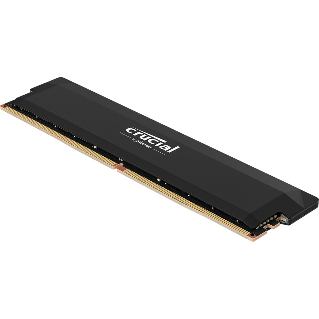 Crucial Pro 16 GB DDR5-6000 (1x 16 GB) RAM (schwarz, CP16G60C36U5B, XMP, Expo)