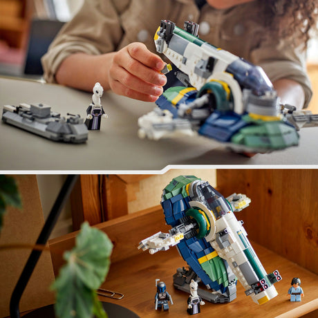 Lego® Star Wars: Attack of the Clones™ Jango Fetts Raumschiff – 75433
