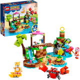 Lego Sonic the Hedgehog – Amy's Animal Shelter Island Konstruktionsspielzeug (76992)