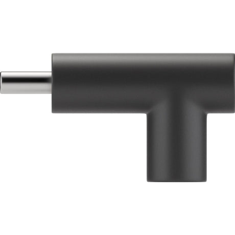 Goobay Adapter USB-C Anschluss > USB-C Stecker, 90° (schwarz)