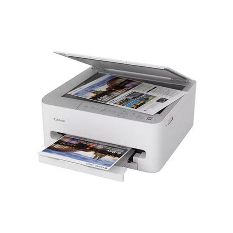 Canon pixma ts4151i All-in-One-Tintenstrahldrucker (weiß, USB, WLAN, Scannen, Kopieren)