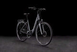 Cube Touring Pro Easy-Entry-Platte in Grau und Metall