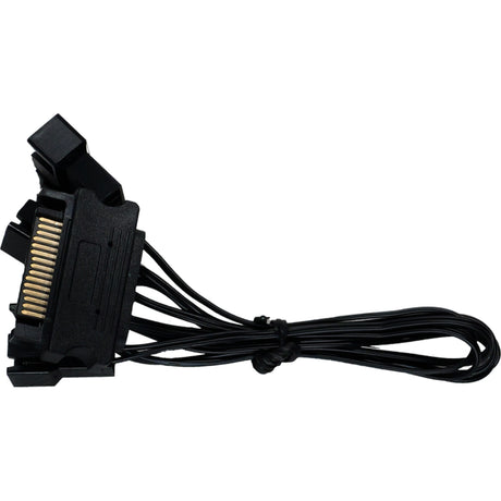 Lian Li Uni Fan TL 120 Wireless Reverse Blade RGB Gehäuselüfter (schwarz, 3 Stück, 120 x 124 x 28 mm, PWM, inkl. Controller)