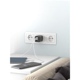 Goobay USB-C Schnellladegerät Nano (65 W) und USB-C Textilkabel
