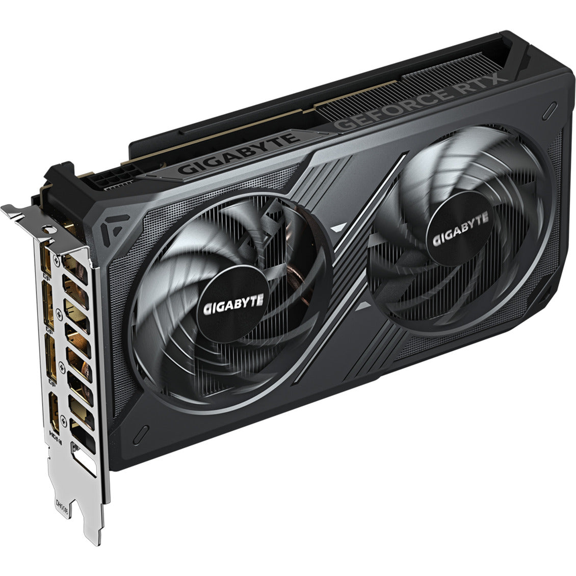 Gigabyte geforce rtx 5060 windforce max oc 8g grafische kaart (dlss 4, 3x displayport, 1x hdmi 2.1)