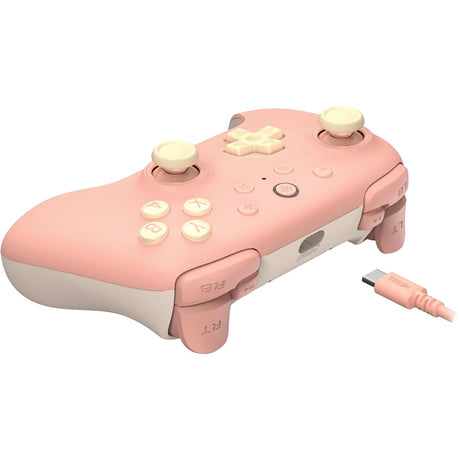 8bitdo Ultimate 2c kabelgebundenes Gamepad (pfirsichhellgelb)