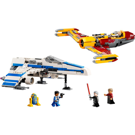 Lego Lego Star Wars 75364 Republik E-Wing gegen Shin Hatis Starfighter-Raumschiff Set