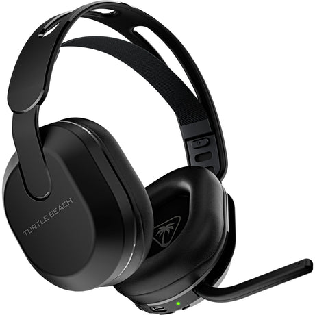 Turtle Beach Stealth 500 Over-Ear-Gaming-Headset (schwarz, PC – Windows 10 und höher, Playstation 4 5, Nintendo Switch, Android, iOS)