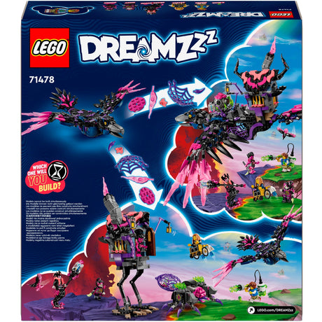 Lego Dreamzzz 71478 Der Mitternachtsrabe der Unterhexe
