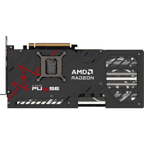 Sapphire Radeon RX 9070 Pulse Grafikkarte (schwarz, 2x Display Port, 2x HDMI, RDNA4)