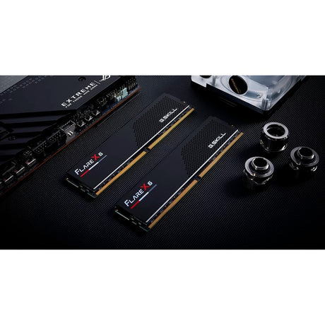 G.Skill Flare X5 32 GB DDR5-6000 (2x 16 GB) RAM (Schwarz, F5-6000J3038F16GX2-FX5, Expo)