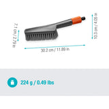 Gardena Clean System Cleaning Set mit weicher Brust, Soop