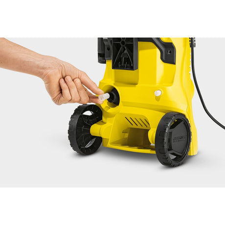 Kärcher k2 power control high-pressure cleaner - 110 bar - 360 l h - 20 m² h - app support - suitable for, among others. small cars - bicycles - garden furniture - garden chairs