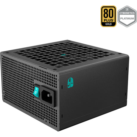 Deepcool gamerstorm pq850g 850 watt voeding (zwart, 1x 12v-2x6)