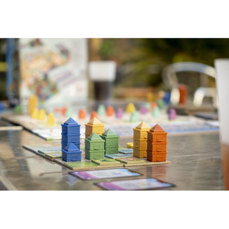 999games 999 Games Städte-Brettspiel