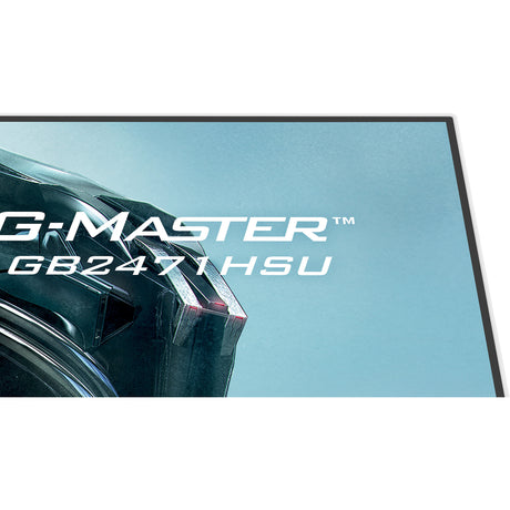 Iiyama G-Master Red Eagle GB2471HSU-W1 23,8 Gaming-Monitor (weiß (matt), 2x HDMI, Display-Port, USB-A, USB-C, 240 Hz)