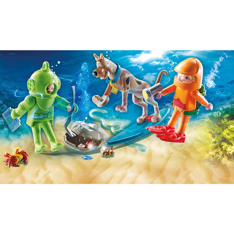 Playmobil Scooby Doo! - Abenteuer mit Geister- oder Captain Cutler-Konstruktionsspielzeug (70708)