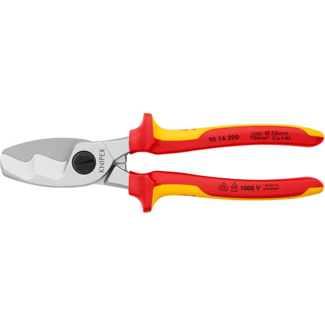 Knipex Kabelschneider 200 mm - 9516200
