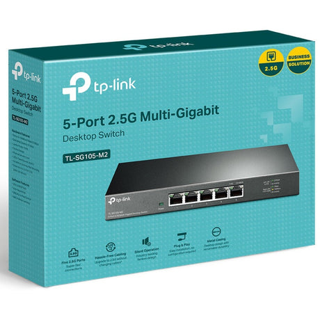 Tp-link tl-sg105-m2 schalter (grau)
