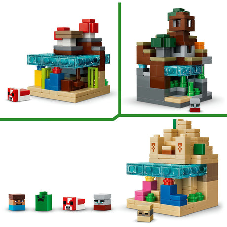 Lego Minecraft 21589 Mini-Biome