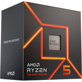 AMD Ryzen 5 7400, 3,7 GHz (4,7 GHz Turbo Boost) Sockel AM5-Prozessor (entsperrt, verpackt)