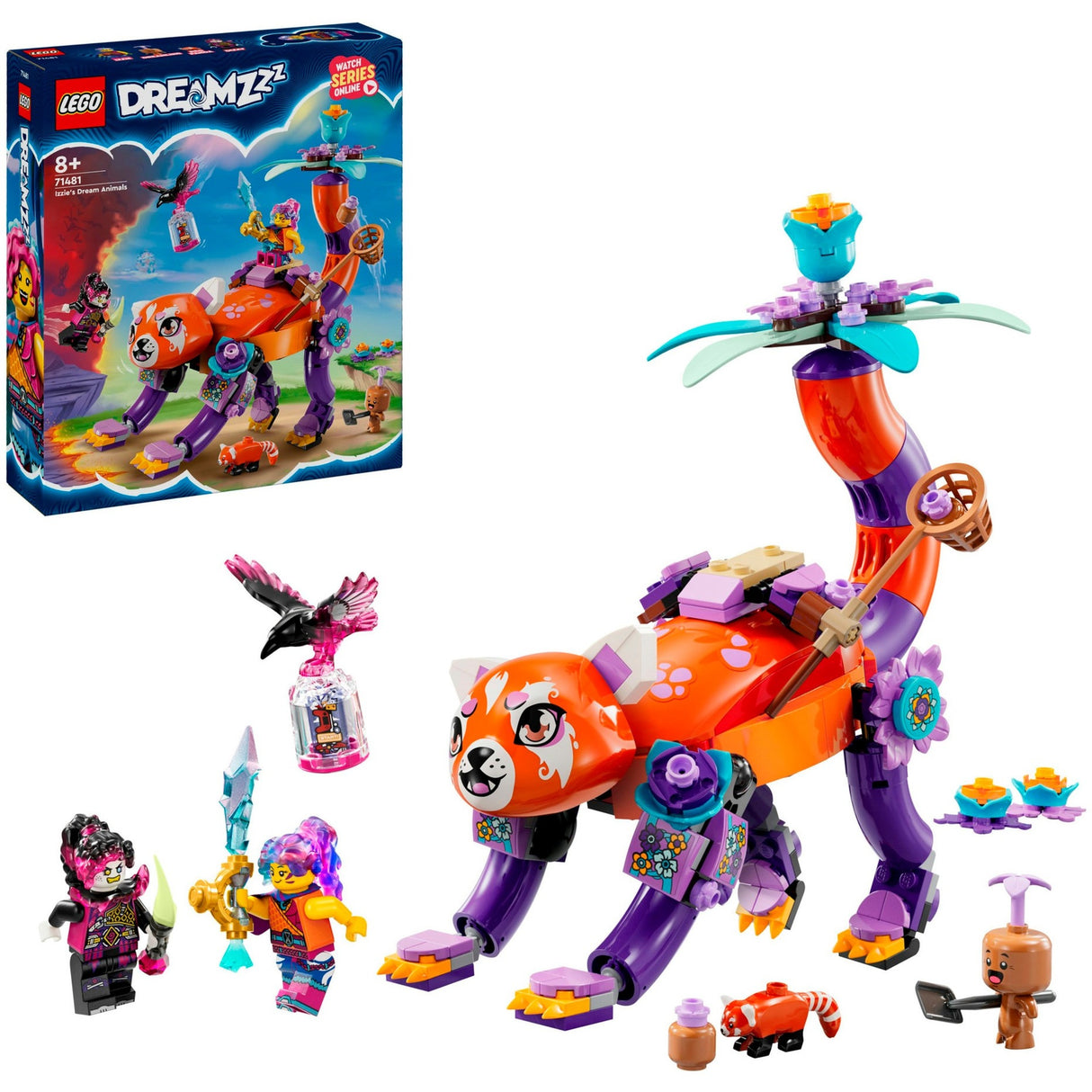 Lego Dreamzzz 71481 Izzies Traumtiere