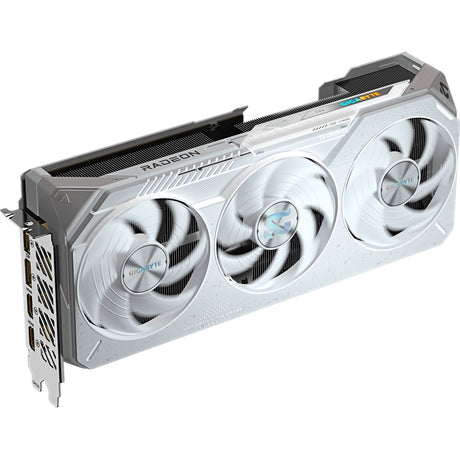 Gigabyte radeon rx 9070 xt gaming oc ice 16g grafische kaart (wit, 2x displayport, 2x hdmi)